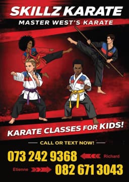 Master Wests Karate
