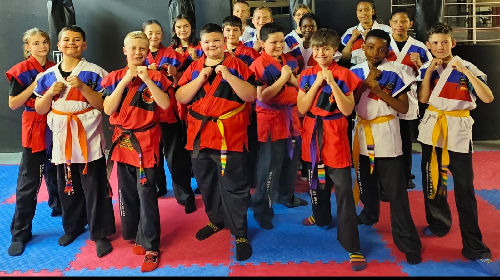10-14 years at the club