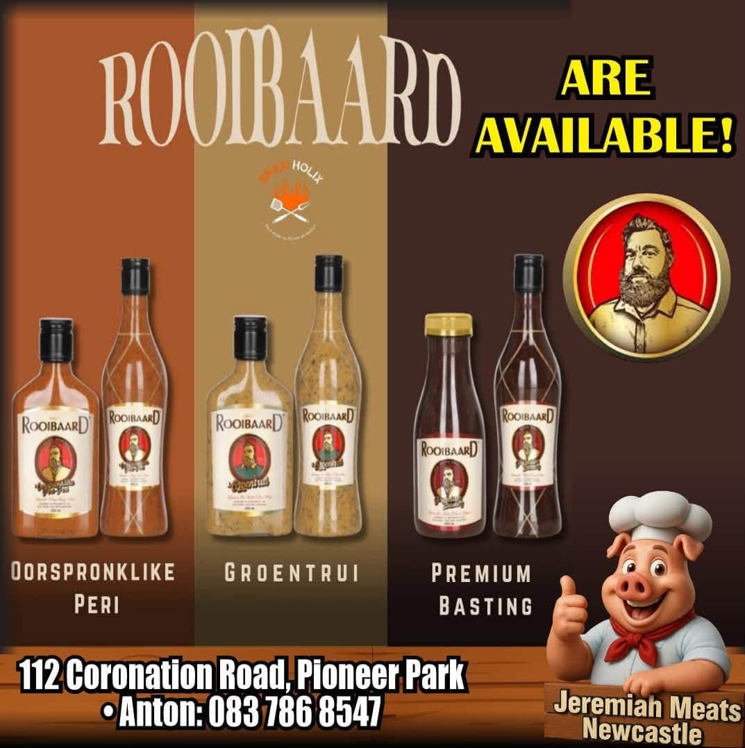 Rooibaard Premium Basting